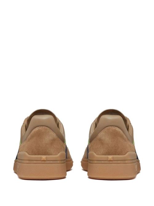 Brown calf leather sneakers Valentino Garavani | 4Y2S0H77FBEYDR